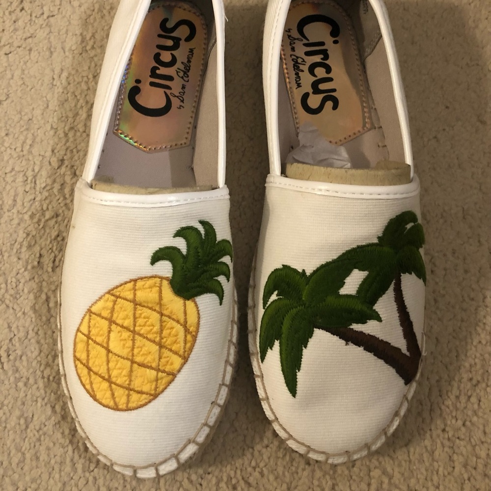 Brand New Sam Edelman Circus Tropical Espadrilles